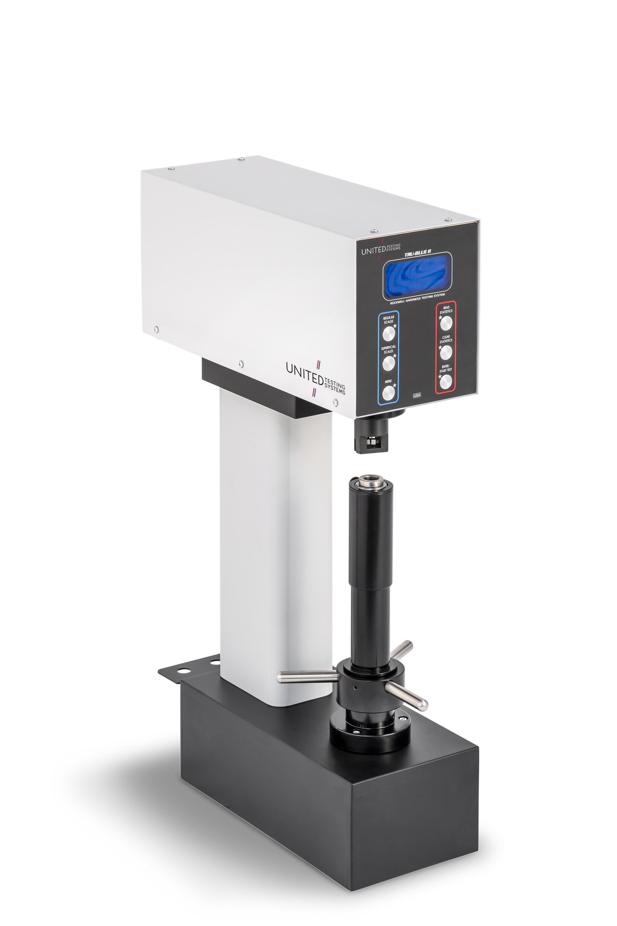 United Tru-Blue II Hardness Testing System