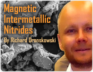 Magnetic Intermetallic Nitrides