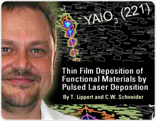 Thin Film Deposition of Functional Materials by Pulsed Laser Deposition