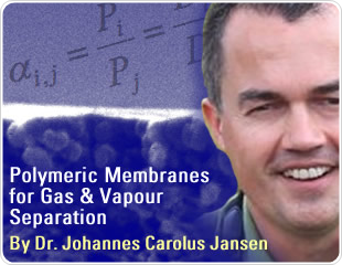 Polymeric Membranes for Gas and Vapour Separation