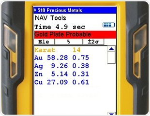 Product News: Thermo Fisher Scientific: Helping Gold Buyers Quickly Identify Gold-Plated Items