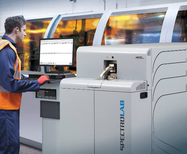 SPECTROLAB Metal Analyzer from SPECTRO Analytical Instruments Quote