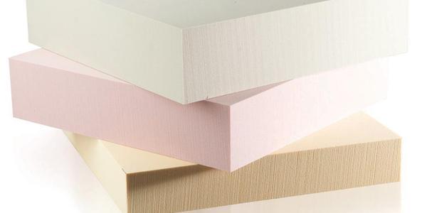 Sheets of machinable foam