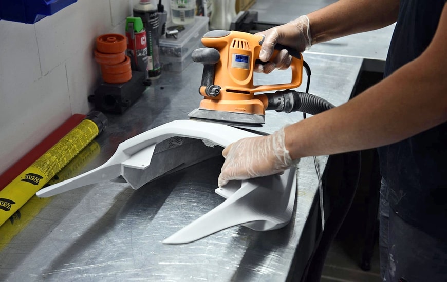 3D Printing in the Automotive Space 3D Printing an Entire Motorcycle