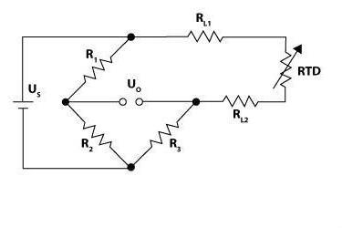 Resistance Temperature Detector (RTD) - Principle of ... rtd loop wiring diagram 