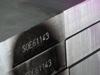 Metalweb can offer aluminium bar from stock in a wide range of sizes, alloys and tempers. Metalweb operate a range of bar saws which are capable of cutting any size of extruded bar.