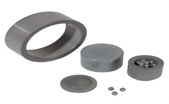 Many applications require particle size reduction by grinding. This study compared the efficiency of Syalon 101 sialon advanced ceramic and other more common grinding media such as agate, zirconia, alumina, tungsten carbide and hardened steel.