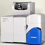 The Partica LA-950V2 Laser Diffraction Particle Size Analysis System from Horiba Particle Products