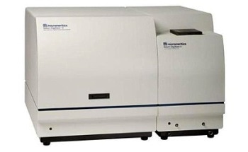 The Saturn Digisizer II Particle Size Analyzer from Micromeritics