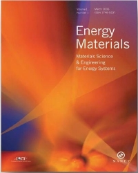 Energy Materials: Materials Science & Engineering for Energy Systems: Maney