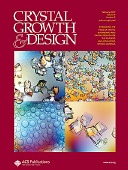 Crystal Growth & Design: American Chemical Society Publications