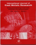 International Journal of Cast Metals Research: Maney