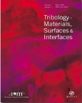 Tribology - Materials, Surfaces & Interfaces: Maney