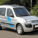 The baseline Efficient-C vehicle unveiled in 2006.