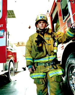 DuPont has been protecting firefighters for more than 40 years. Seventy percent of the thermal protection in a firefighter�s turnout coat comes from materials using DuPont� Nomex� and Kevlar�. 