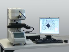 ZHV1 micro Vickers hardness tester is used for automatic series and hardness profile.