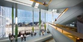 Spiegel wants its Hamburg buildings "green."