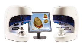 The incise scanning and milling machines.