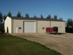 VersaTube - Contractor series framing system for clear-span buildings up to 52-feet wide and up to 16-feet tall.