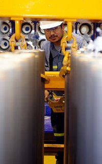 DEMAND: The demand for aluminium casthouse products in Asia is strong and growing. (Photo: Halvor Molland)