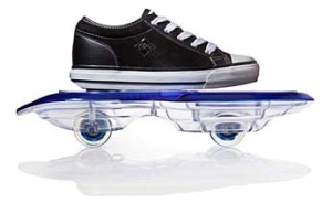 NANO™ Inline Footboard made with Eastman Tritan™ copolyester.
