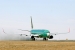 Through a month-long test program, Boeing reached its goal to show equivalent performance between steel and carbon brakes