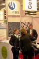 Hydro is sharing a stand with the German aluminium company Trimet in the German pavillion, at the invitation of the German Emission Trading Authority