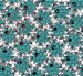 Molecules with five-fold symmetry arrange themselves on a surface as a two-dimensional crystal, although theoretically this ought not to be possible.