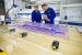 BASF has expanded its application lab for epoxy resin systems at the Ludwigshafen site in which the company develops new systems and adapts their processing parameters to the specific processes of its customers. BASF markets the systems � which are used in particular for the production of high-performance wind turbine rotor blades made from fiber-reinforced composites � under the brand name Baxxodur�. 
