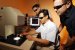 Converting sunlight to electricity might no longer mean large panels of photovoltaic cells atop flat surfaces like roofs. Using zinc oxide nanostructures grown on optical fibers and coated with dye-sensitized solar cell materials, researchers at the Georgia Institute of Technology have developed a new type of three-dimensional photovoltaic system.