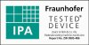 The Fraunhofer Institute for Production Technology and Automation (IPA) in Stuttgart has carried out cleanliness tests and clean-room suitability tests on zwicki-Line universal testing machines. As a result of these tests, zwicki-Line materials testing machines may be used in clean rooms with Class 7 air cleanliness to DIN EN ISO 14644-1.