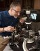 Johns Hopkins materials scientists have found a new use for a chemical compound that has traditionally been viewed as an electrical conductor, a substance that allows electricity to flow through it. By orienting the compound in a different way, the researchers have turned it into a thin film insulator, which instead blocks the flow of electricity, but can induce large electric currents elsewhere. The material, called solution-deposited beta-alumina, could have important applications in transistor technology and in devices such as electronic books. 