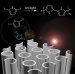 Scientists at the U.S. Department of Energy's (DOE) Argonne National Laboratory have refined a technique to manufacture solar cells by creating tubes of semiconducting material and then 