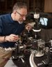 Johns Hopkins materials scientists have found a new use for a chemical compound that has traditionally been viewed as an electrical conductor, a substance that allows electricity to flow through it. By orienting the compound in a different way, the researchers have turned it into a thin film insulator, which instead blocks the flow of electricity, but can induce large electric currents elsewhere.