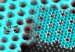 Two-dimensional carbon layers, so-called graphenes, are regarded as a possible substitute for silicon in the semiconductor industry. The electronic properties of these layers can be varied by 