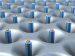 Currently, researchers are working hard to find new approaches to overcome the physical limits on downscaling and integration of microchips. One such concept is to fabricate a completely new transistor architecture in three-dimensions. In this concept, instead of arranging them flat on the substrate the silicon transistors are turned by 90 degrees so that they stick out of the chip substrate like tiny columns. In this way, numerous vertical transistors could be built on the area normally occupied by only one planar transistor. This would finally be the step from micro to nanoelectronics.