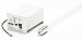 The DBD 300/110-240 DIM electronic control gear with its patented pulsed mode to operate VUV emitting Xeradex excimer lamps has been designed for the 30W to 300W performance range. Among the control gear�s innovations is the option of continuously variable regulation of its output from 10 to 100 percent, analogue control and read out. This makes it easier to integrate and adapt OSRAM�s Xeradex lamps in production systems � such as the surface treatment of semiconductor materials or in display or solar cell production. 