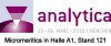 Analytica, March 23 through 26, 2010, at the Munich Trade Fair Centre, has developed into one of world�s largest trade fairs for laboratory technology, analysis, and biotechnology. Micromeritics, located in Halle A1, Stand 121 will introduce significant developments in material characterization instrumentation. 