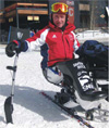 Advanced Composites Group Ltd (ACG) is proud to cosponsor 38 year old skier Sean Rose in his bid to win a gold medal in the Paralympics Alpine Skiing event at the Vancouver 2010 Winter Olympics, which will take place between the 6 and 21 March. 