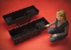 The four largest polyamide oil pans that have gone into production to date are made of Ultramid� A3HG7 Q17 (PA 66) from BASF and in what is called off-highway service. Developed and produced in small series by Hummel Formen GmbH in Lenningen, they are used on engines from the 1600 Series manufactured by Tognum subsidiary MTU Friedrichshafen for stationary generators and later on for agricultural and construction machinery. 
