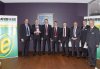 This year�s Arburg Energy Efficiency Award was presented for the first time as part of the Technology Days event at Arburg�s headquarters. The prize, which is awarded in recognition of special activities in the area of energy efficiency, was presented to Wild & K�pfer AG from Schmerikon, Switzerland. This family-run company develops, produces and assembles high-precision plastic parts and assemblies for international customers from a variety of high-tech industries, such as medical technology.