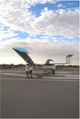 MTM�45-1 epoxy resin based carbon fibre prepregs manufactured by Advanced Composites Group (ACG), have been used in a number of formats by QinetiQ to manufacture the wing and fuselage frames for its record-breaking Zephyr solar-powered unmanned aerial vehicle (UAV). 
