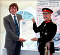 Sir Michael Brinton, the Lord Lieutenant* of Worcestershire, today formally presented the 2010 Queen�s Award for Enterprise in Innovation to materials characterization company Malvern Instruments in a ceremony held at its UK headquarters.