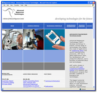 Advanced Magnesium Technologies