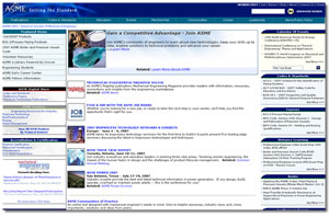 ASME - The American Society of Mechanical Engineer