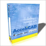 AcceliCAD 2009 CAD Design and Drafting Software