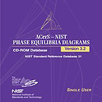 Phase Diagrams CD-ROM Database Version 3.2