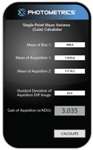 Using the Mean Variance Test for Measuring and Calculating Camera System Gain