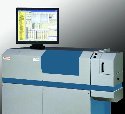 Optical Emission Spectrometer (OES) for Ferrous and Non-Ferrous Alloys – ARL 4460 OES from Thermo Scientific