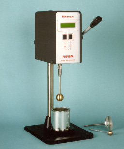 粘度計 - シーンの器械からのデジタル Rotothinner